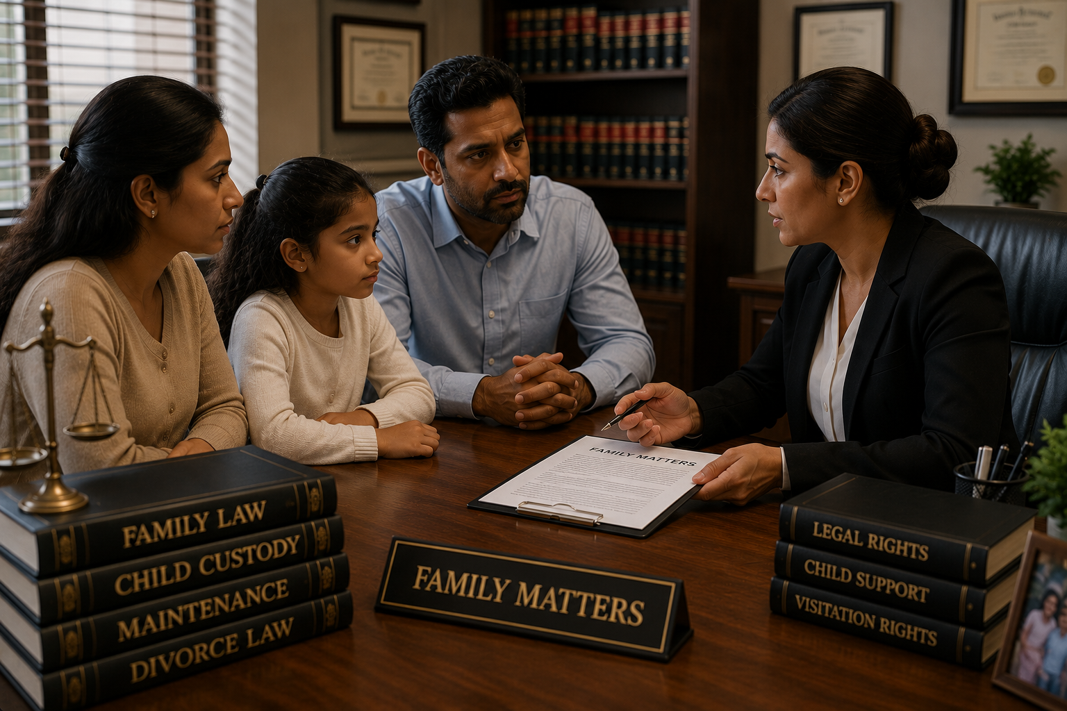 Family Matters | Family Law Lawyer Delhi
